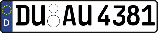 DU-AU4381