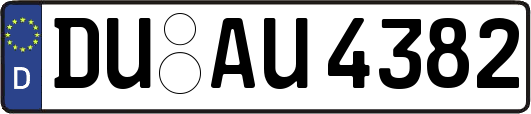 DU-AU4382