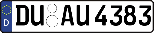 DU-AU4383