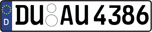 DU-AU4386