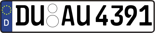 DU-AU4391