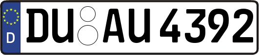 DU-AU4392