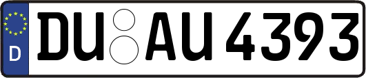 DU-AU4393
