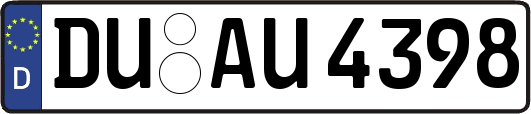 DU-AU4398
