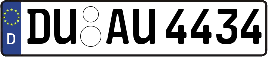 DU-AU4434