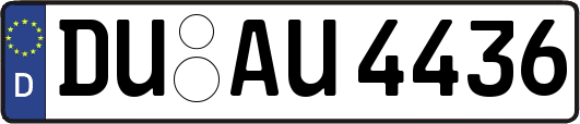 DU-AU4436