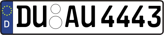 DU-AU4443