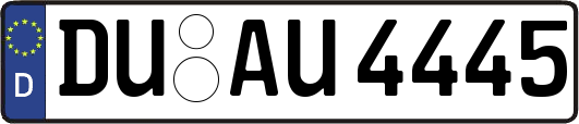 DU-AU4445