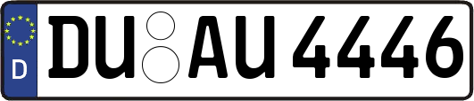 DU-AU4446
