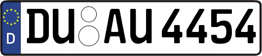 DU-AU4454
