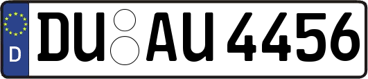 DU-AU4456