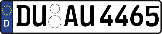 DU-AU4465