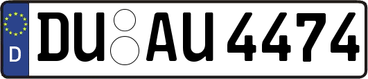 DU-AU4474