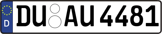 DU-AU4481
