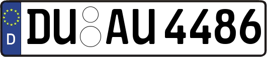 DU-AU4486