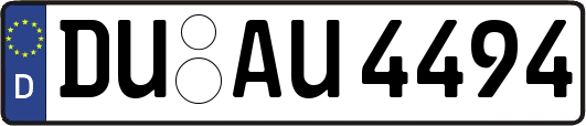 DU-AU4494