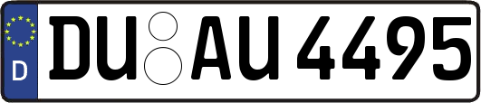 DU-AU4495