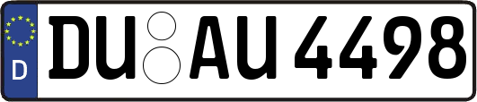 DU-AU4498