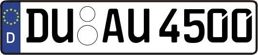DU-AU4500