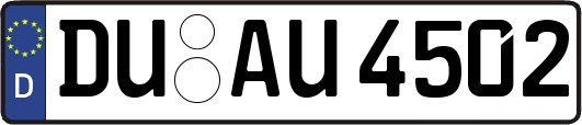 DU-AU4502