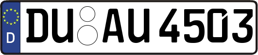 DU-AU4503
