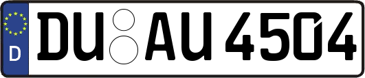DU-AU4504
