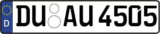 DU-AU4505
