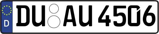 DU-AU4506