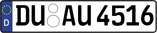 DU-AU4516