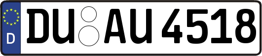 DU-AU4518