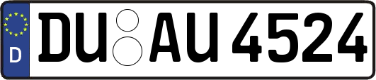 DU-AU4524