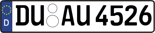 DU-AU4526