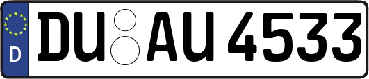 DU-AU4533