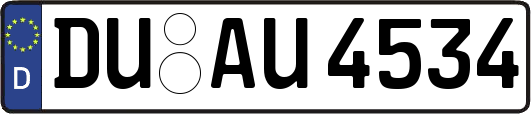 DU-AU4534