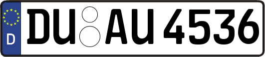 DU-AU4536