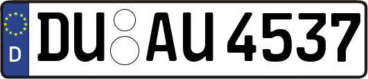 DU-AU4537