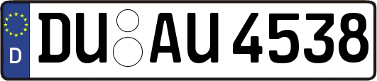 DU-AU4538