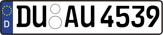 DU-AU4539