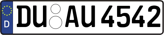 DU-AU4542
