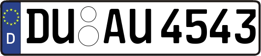 DU-AU4543