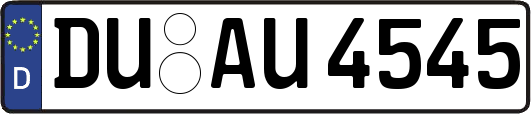 DU-AU4545