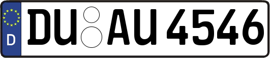 DU-AU4546