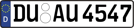 DU-AU4547