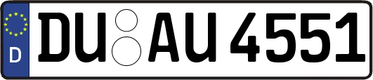 DU-AU4551