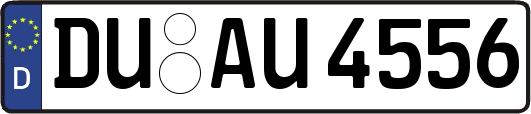 DU-AU4556
