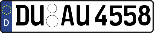 DU-AU4558