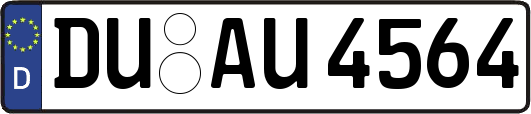 DU-AU4564