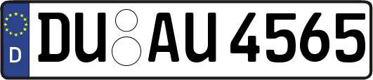 DU-AU4565