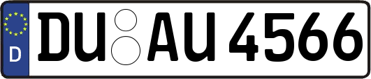 DU-AU4566