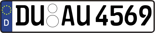 DU-AU4569